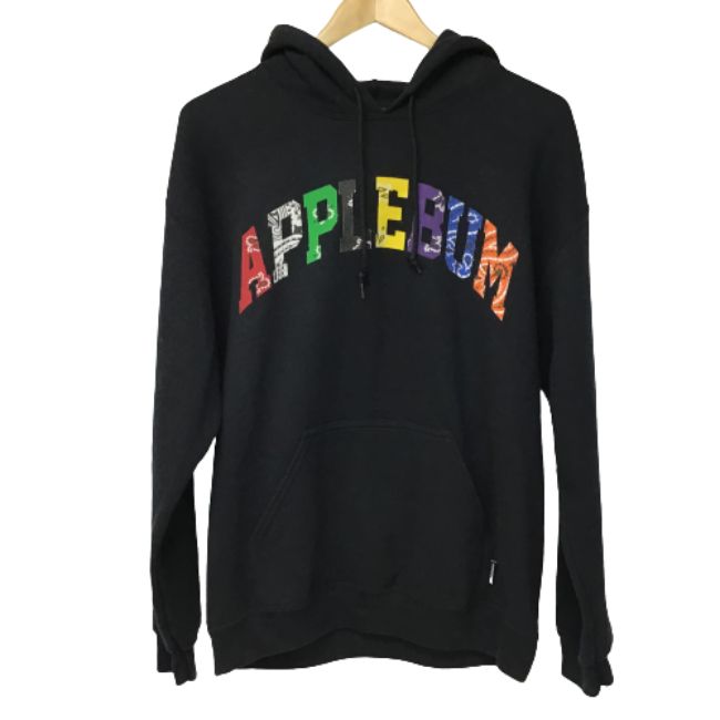 楽天市場】APPLEBUM 23aw RAIDBACKFABLIC WORM SWEATPARKA Size