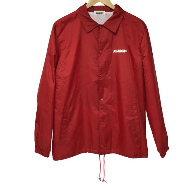 美品XLARGE®︎×X-girl OG FACE COACHES JACKET 楽天市場】XLARGE エクストララージ ジャンパー、ブルゾン