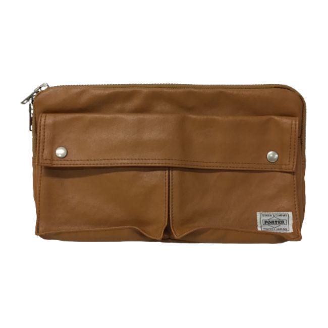 楽天市場】【中古】PORTER × BEAMS ベルト付き ウエストポーチ