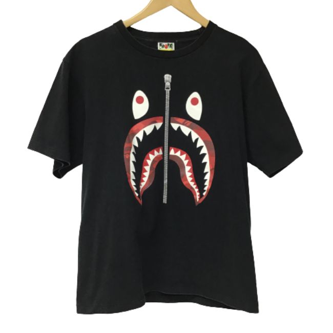楽天市場】A BATHING APE アベイシングエイプ 半袖 Tシャツ T