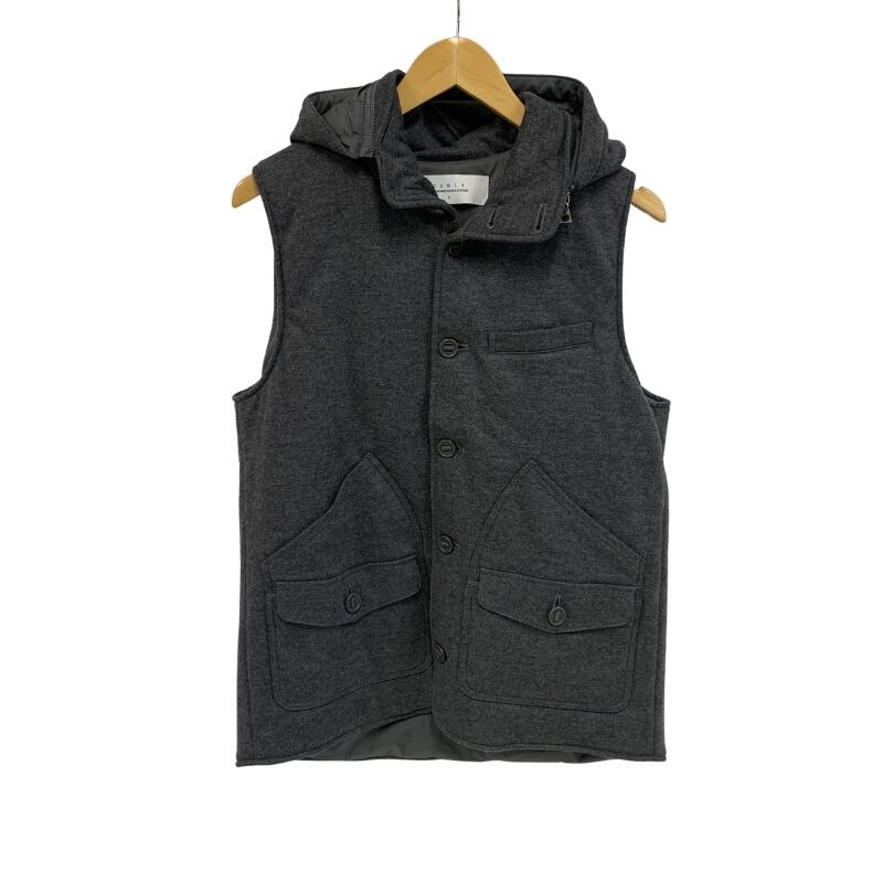 楽天市場】CALEE キャリー ベスト サイズ:XL 22AW フリース ボタン