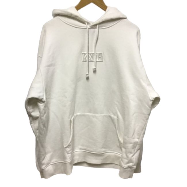 KITH Williams ウォッシュ加工 スウェットパーカー KITH Williams ウォッシュ加工 スウェットパーカー