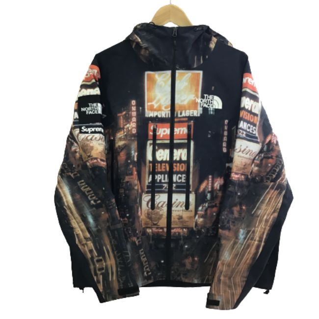 楽天市場】Supreme x THE NORTH FACE 23ss Printed Taped Seam Shell