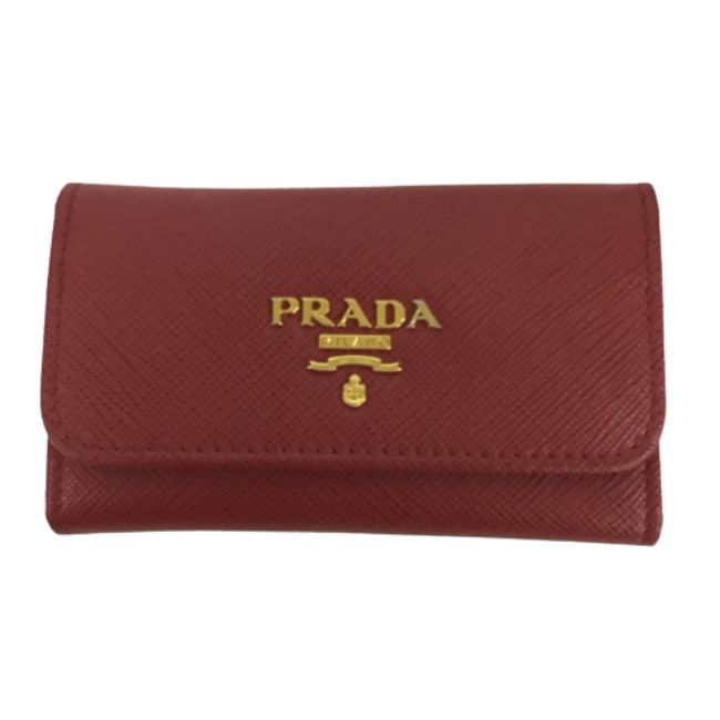 楽天市場】【中古】PRADA（プラダ）1PP122 サフィアーノレザーキー