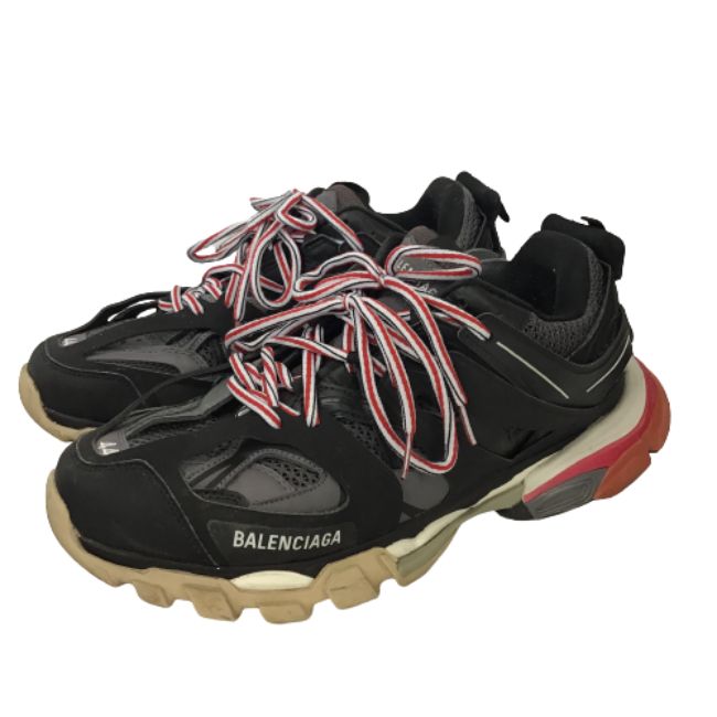 楽天市場】美品 BALENCIAGA バレンシアガ TRACK トラック