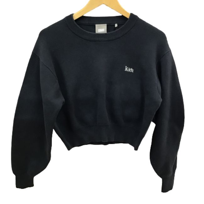 KITH キス Corrina Sweater コリーナ ローゲージ タートルネックニット セーター レディース ベージュ 22-080-061-0003-4-0 KITH キス Corrina Sweater コリーナ ローゲージ タートルネック