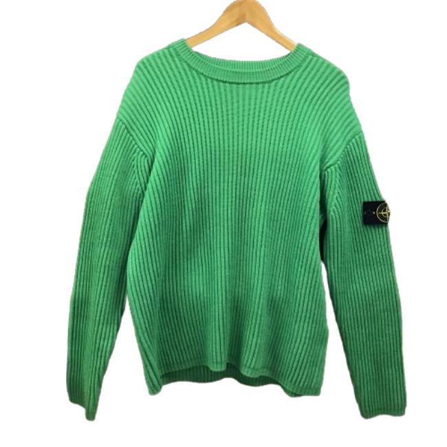 美品　ストーンアイランド　ジップアップ　ニットセーター　M スナイデルニット 美品 ストーンアイランド ジップアップ ニットセーター M スナイデル