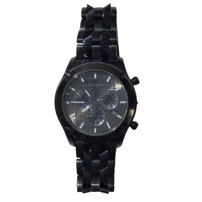 バーバリー　腕時計　メンズ　黒 bt3082.jpg