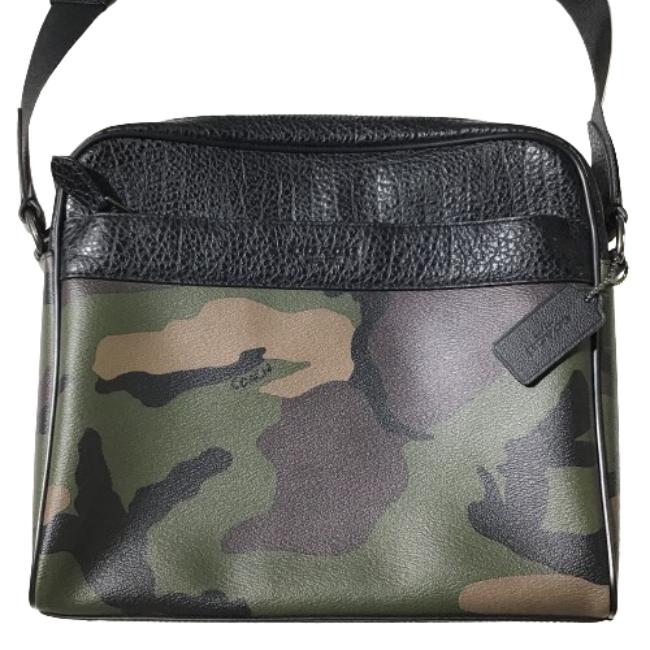 COACH メッセンジャーバッグ ブラック 迷彩 楽天市場】【バッグ】COACH コーチ カモフラージュ 迷彩 ショルダー