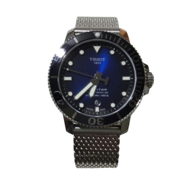 楽天市場】【TISSOT】 ティソ シースター 1000 A464/564 メンズ 腕時計