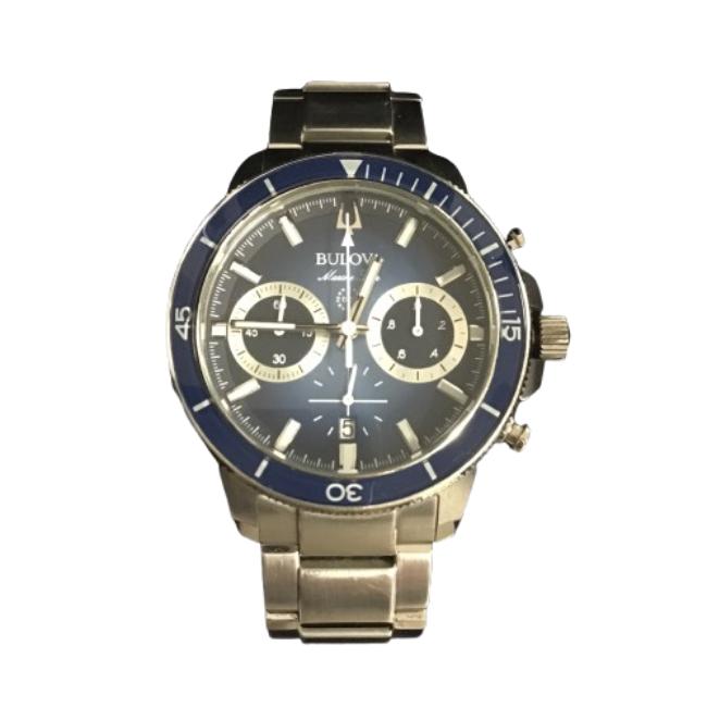 希少 美品 ブローバ プレジョニスト 98B212 クロノグラフ 200m防水 希少 美品 ブローバ プレジョニスト 98B212 クロノグラフ 200m