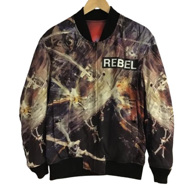 楽天市場】UNDER COVER 11aw HoodedStadium Jumper H4208-1 BLACK SIZE