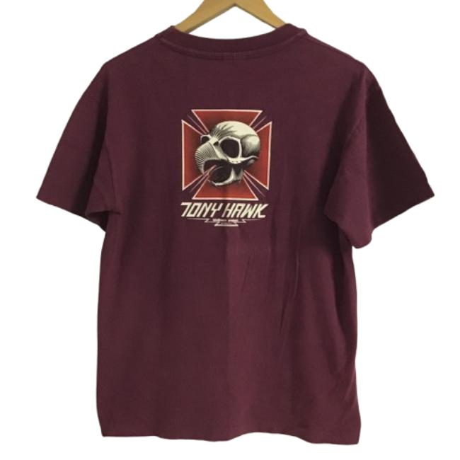 楽天市場】TONYHAWK birdhouse プリントTシャツ ホワイト 半袖