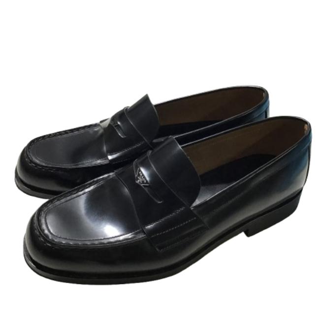 【希少】プラダスポーツ　レザースニーカー ローファー　黒　ベルクロ　39 楽天市場】□極美品□ PRADA プラダ プラダスポーツ レザー