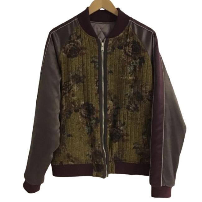 楽天市場】BEDWIN ベドウィン ジャケット ローズ&ガン 刺繍