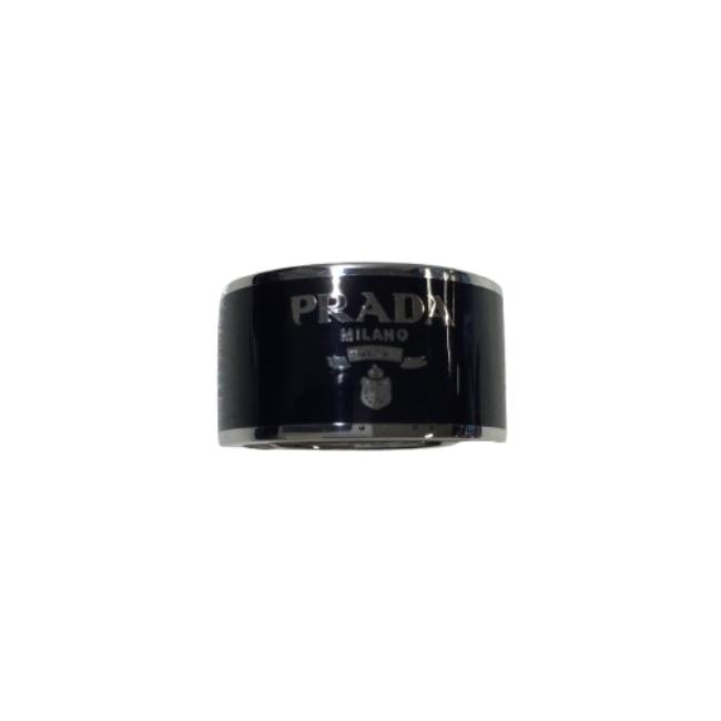 楽天市場】プラダ （PRADA） シンボル トライアングルロゴ リング