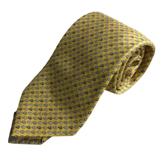 楽天市場】HERMES(エルメス) ネクタイ 黄緑 シルク 100% 【ブランド