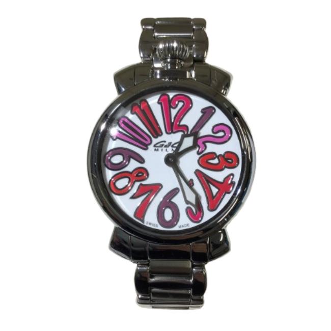 楽天市場】ガガミラノ 腕時計 ナポレオーネ レディース ホワイトシェル