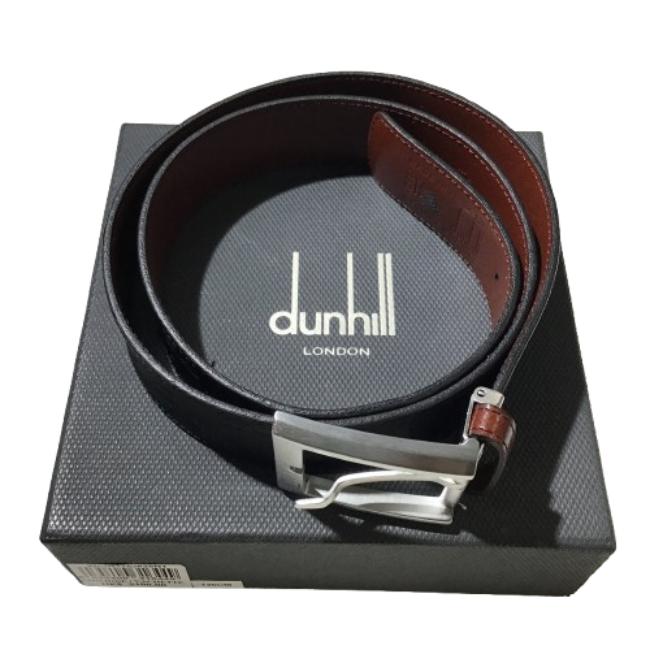 楽天市場】dunhill ダンヒル ベルト カーフ レザー 黒 ブラック メンズ