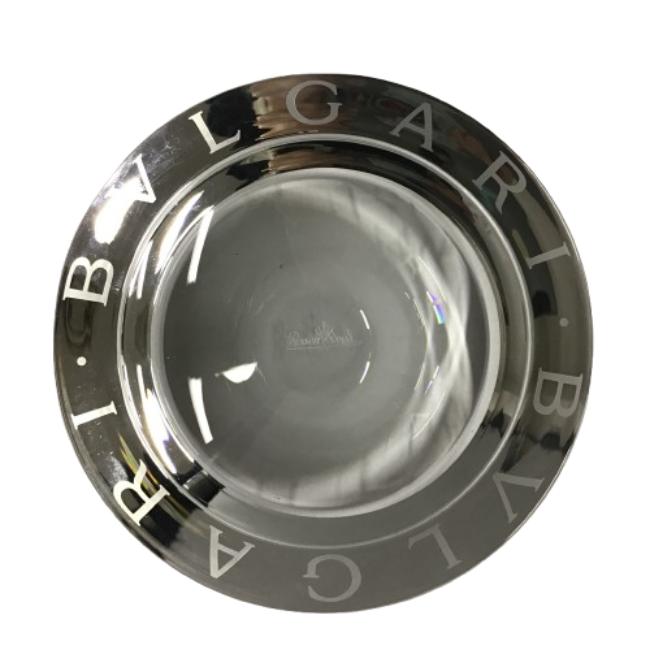 楽天市場】ブルガリ［BVLGARI BVLGARI］灰皿 角型エキセントリカ 14cm