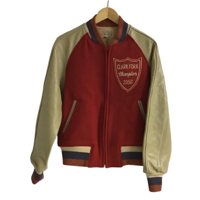 楽天市場】STYLE EYES スタイルアイズ フルデコ スタジャン 袖革