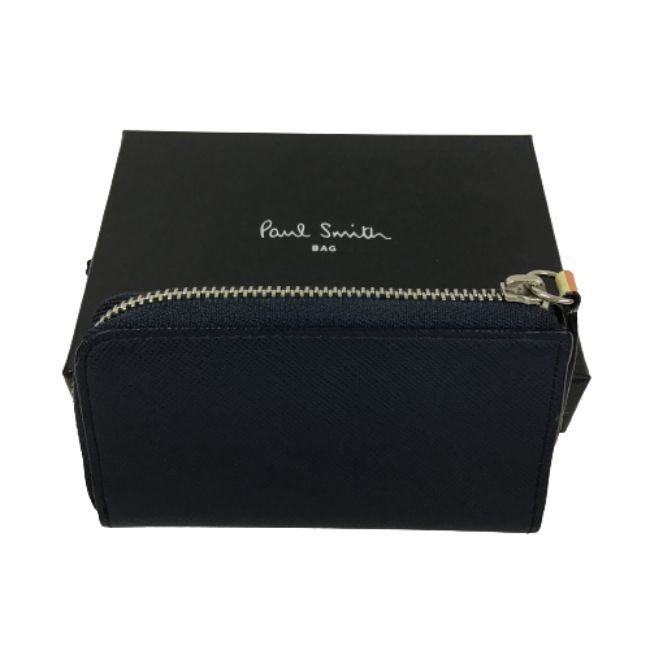 新品未使用✨ポールスミス　4連キーケース マルチストライプ　黒レザー　ロゴ型押し 楽天市場】Paul Smith ポール スミス マルチストライプ レザー 4