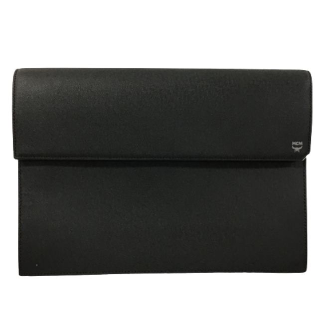MCM クラッチバッグ オレンジ/ブラック エムシーエム クラッチバッグ MCM（絶対的な信頼 楽天市場】o