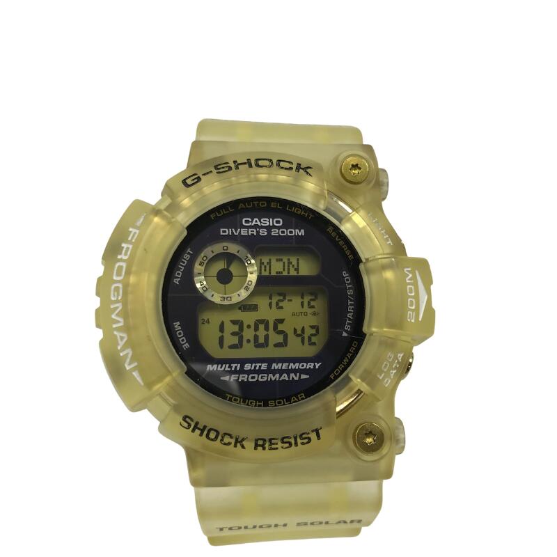 最大49%OFFクーポン CASIO G-SHOCK GW225E 25th ANNIVERSARY FROGMAN