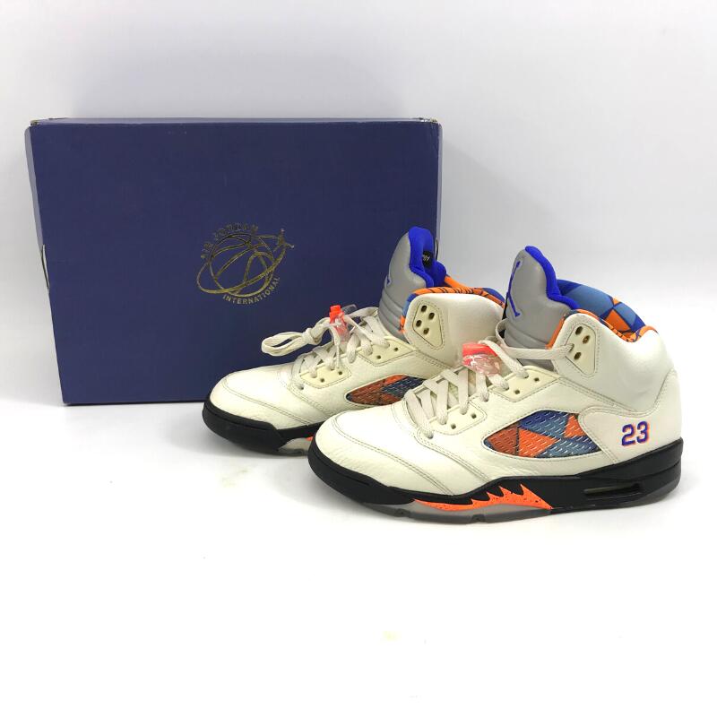 出色 NIKE AIR JORDAN 5 RETRO INTERNATIONAL FLIGHT No.136027-148