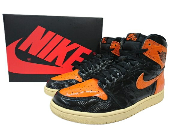 楽天市場】NIKE 2015 AIR JORDAN 1 RETRO HIGH OG SHATTERED BACK