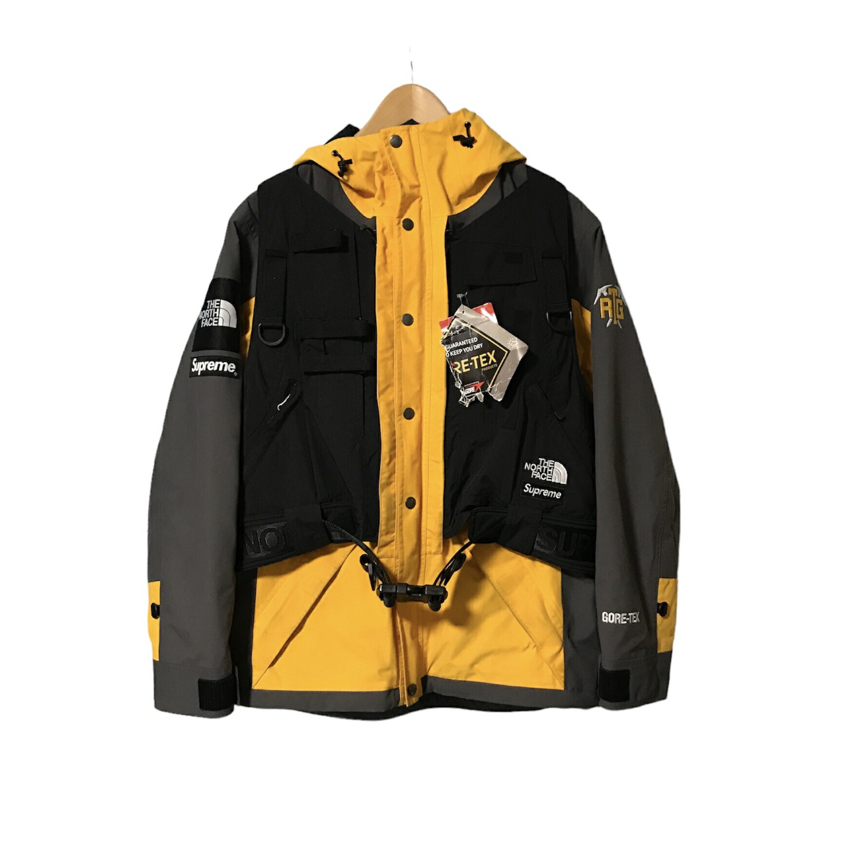 楽天市場】SUPREME 20ss x THE NORTH FACE RTG JACKET ＋ VEST L