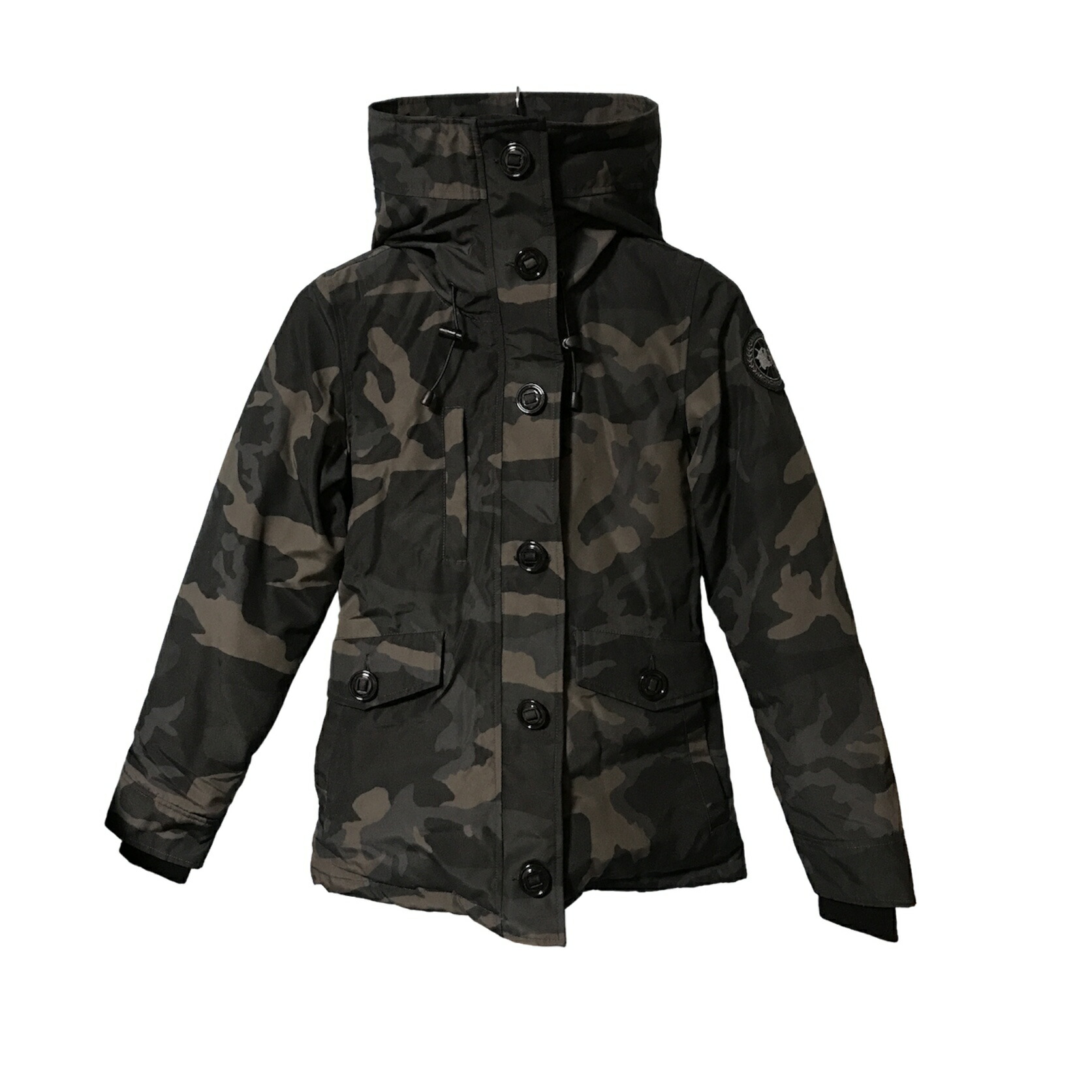 楽天市場】質屋 CANADA GOOSE カナダグース ダウンジャケット S