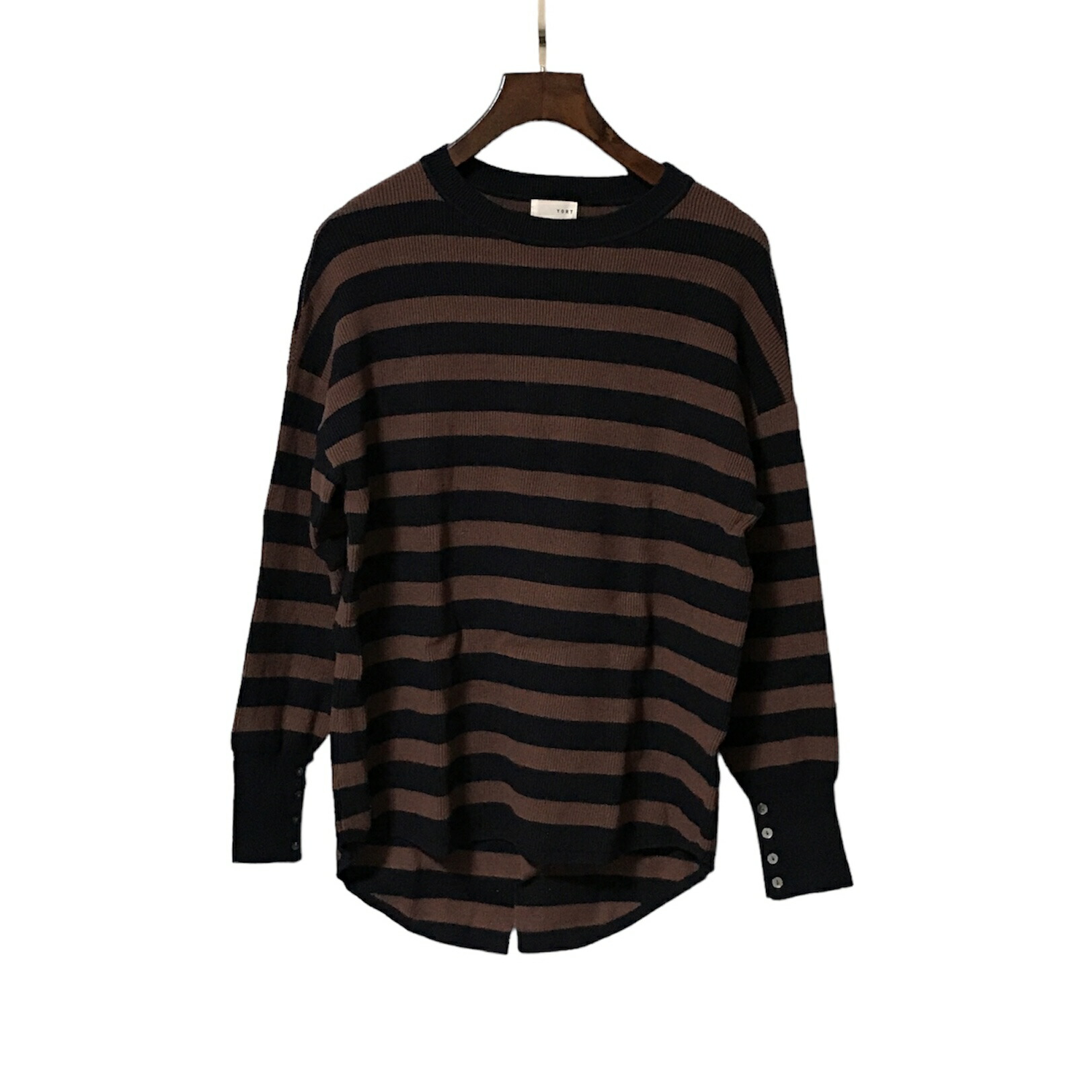 KITH (キス) モノグラム コットン ニットベスト ブラウン レディース KITH (キス) モノグラム コットン ニットベスト ブラウン