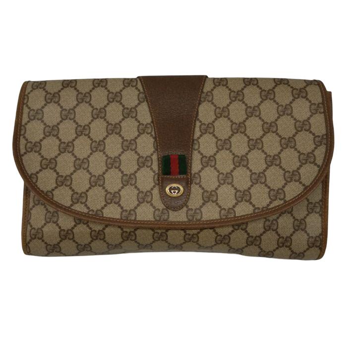 【良上品】グッチプラス クラッチバッグ AA761-3 楽天市場】【バッグ】GUCCI グッチ オールドグッチ GGプラス