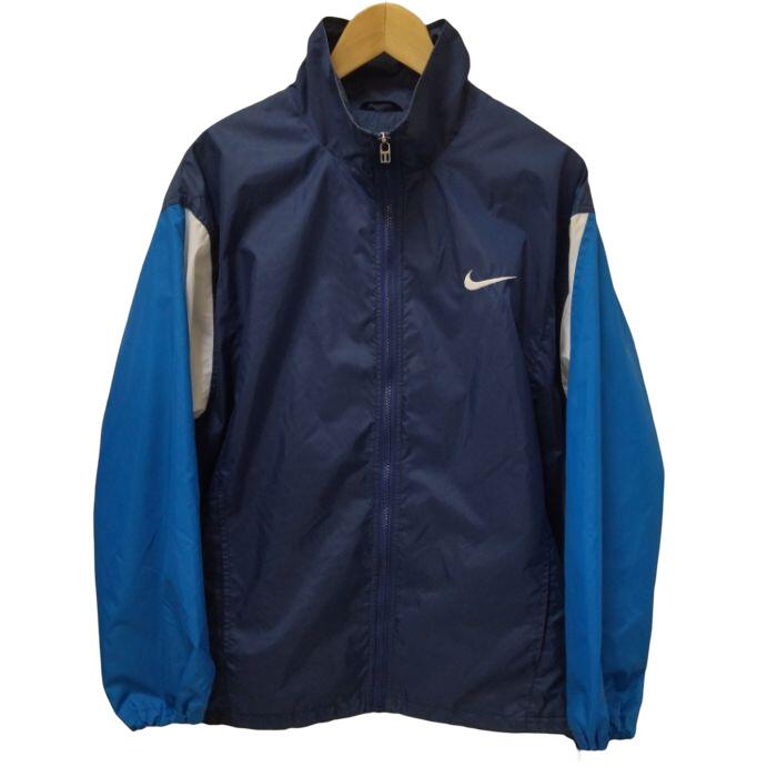 楽天市場】91年製 NIKE ACG Nylon Jacket 水色紺 S 90s ナイキ