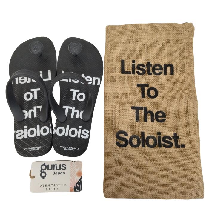 oofos soloist コラボサンダル　TAKAHIRO MIYASHITA TAKAHIROMIYASHITATheSoloist. x OOFOS SS23 Collaboration