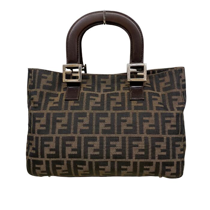FENDI　フェンディ　ミニハンドバッグ　ロープハンドル　fazzuolo 楽天市場】【中古】FENDI フェンディ Fazzuolo ミニ