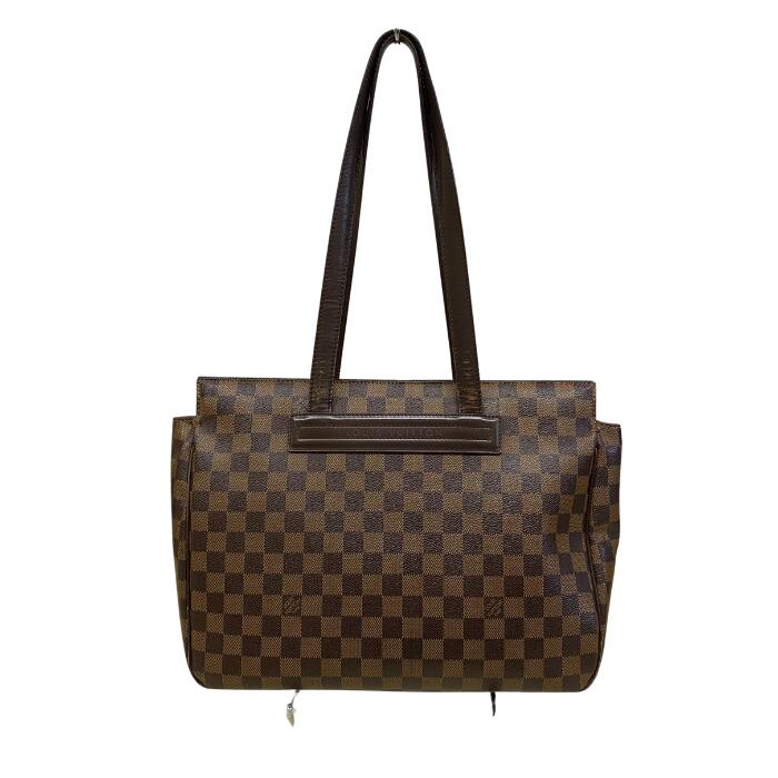 楽天市場】【バッグ】LOUIS VUITTON ルイ ヴィトン ダミエ パリオリPM