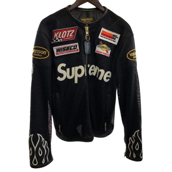 楽天市場】2021SS/Supreme/シュプリーム/VANSON LEATHERS