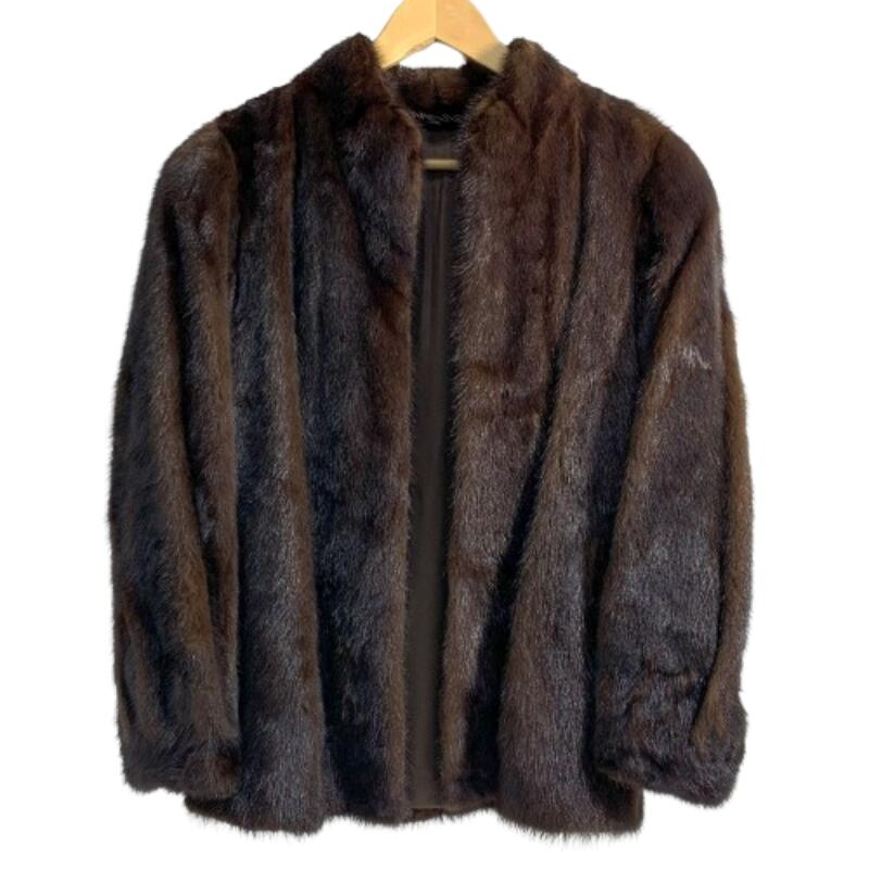 楽天市場】【緑屋質屋】セーブル(毛皮) ハーフコート【中古