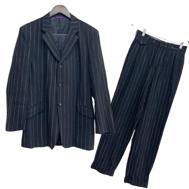ポール・スミス　 ピンストライプ スーツ　セット　クリーニング済み　Ｌサイズ Paul Smith ポールスミス PAUL SMITH COLLECTION セットアップ
