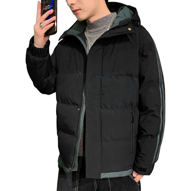 【スーパーSALE＆P10倍★3/4-3/11】メンズアウター ジャケット メンズ コート 冬 服 冬コート男性 パーカー 厚手 メンズジャケット 中綿コートフード付き 防寒コート 防寒対策 暖 防寒着 男子 高校生コート 大学生 会社人 冬服 秋冬 ゆったり おしゃれ 防寒 JCSM｜ジェイシーエスエムパーツ