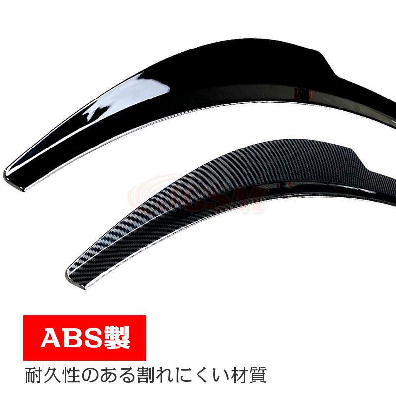 【SALE＆P10倍★3/4-3/11】トランクスポイラーリアウイングリアスポイラー外装カスタムリアガーニッシュTeslaModel3リアウイングスポイラーリアリップテールABSJCSM