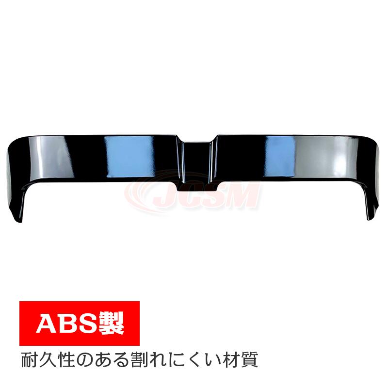 【SALE＆P10倍★3/4-3/11】リアウイングリアスポイラー外装カスタムリアガーニッシュリアウイングスポイラーフォルクスワーゲンゴルフVIIGolf7GTIRリアリップテールABSJCSM