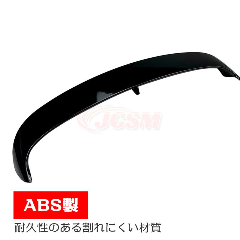 【SALE＆P10倍★6/4-6/11】リアウイングスポイラーリアリップテールABSJCSMフォルクスワーゲンポロPOLO6R6CWRCリアウイングリアスポイラー外装カスタムリアガーニッシュ｜ジェイシーエスエムパーツ