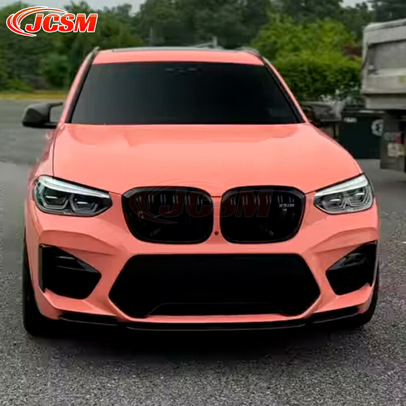 【SALE＆P10倍★12/4-12/11】ＢＭＷ X3M X4M F97 F98 前期 スポイラー リップスポイラー フロント リップスポイラー バンパー ガリ傷防止 バンパーガード フロントスポイラー リップ エアロパーツ 分割式 フロントバンパー ABS JCSM