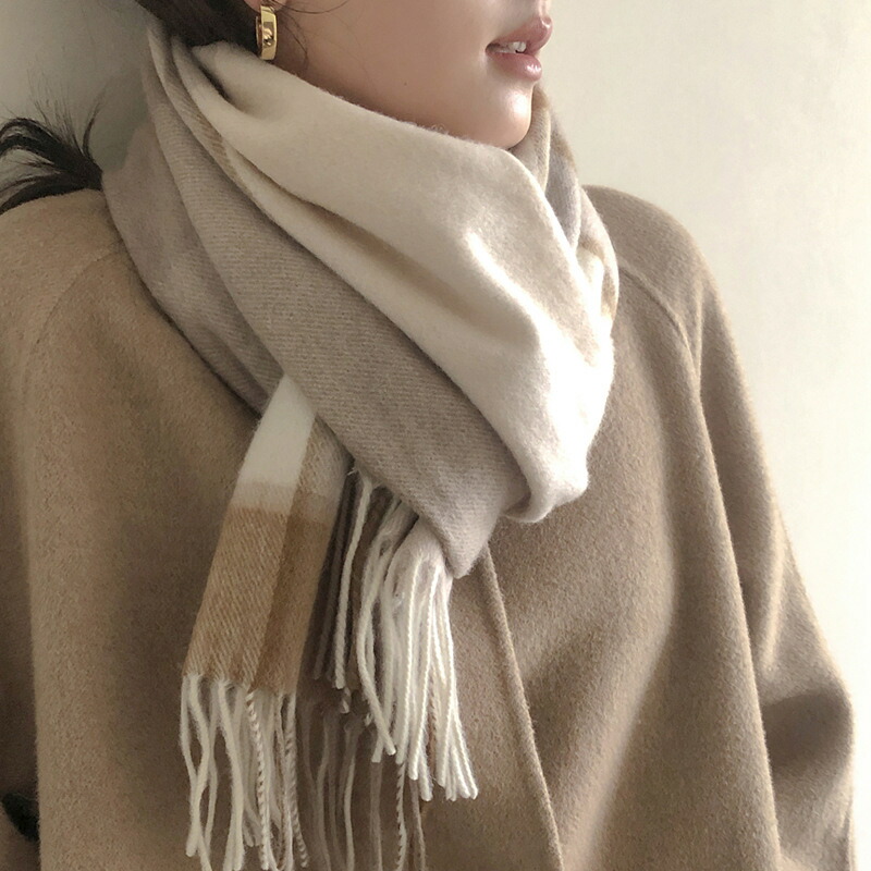【スーパーSALE＆P10倍★3/4-3/11】ウールストール マフラー 大判 wool 100％レディースマフラー メンズマフラー スカーフ ショール タータンチェック チェックストール レディース メンズ 冷房対策 やわらかい 心地良い肌触り秋 冬 ギフト プレゼント 通勤 通学 誕生日