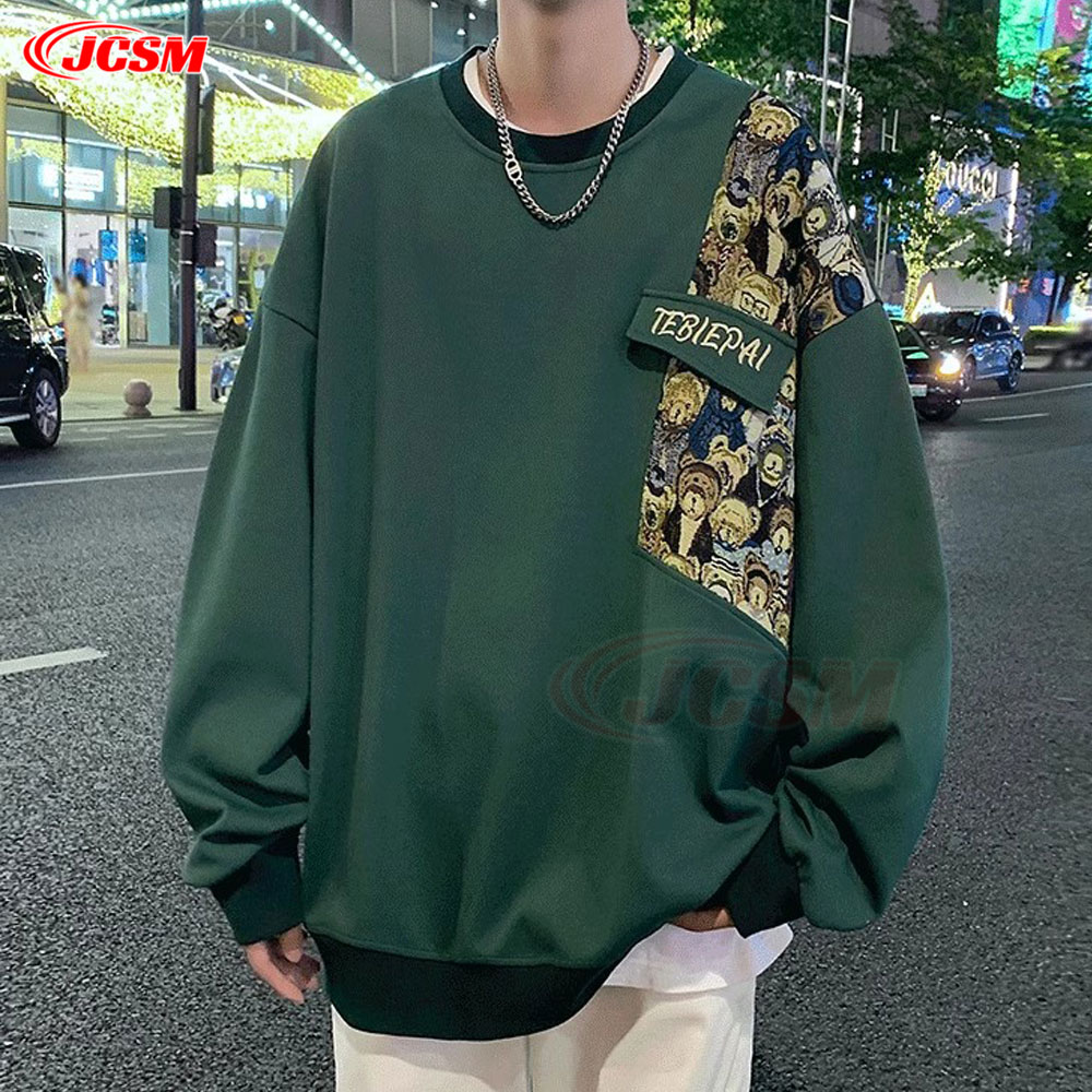 【SALE＆P10倍★3/4-3/11】スウェットトレーナーメンズ長袖プルオーバー秋服トレーナーパーカースウェットパーカー格好のいい丸首途轍も無い大きさM～4XLゆったりかっこいい歳月冬服カジュアルトップス裏起毛スウェットトレーナーJCSM