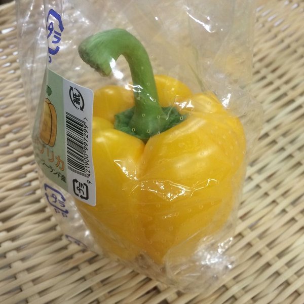 黄パプリカ箱売り