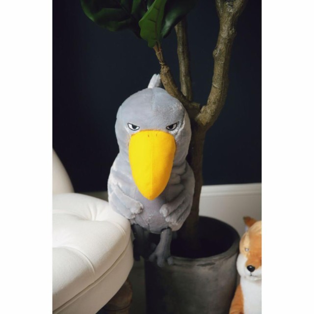 楽天市場】ハシビロコウ ぬいぐるみ 動物 鳥 自然